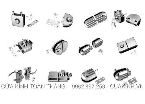 Ổ khóa kính cường lực là gì? Các loại ổ khóa kính trên thị trường